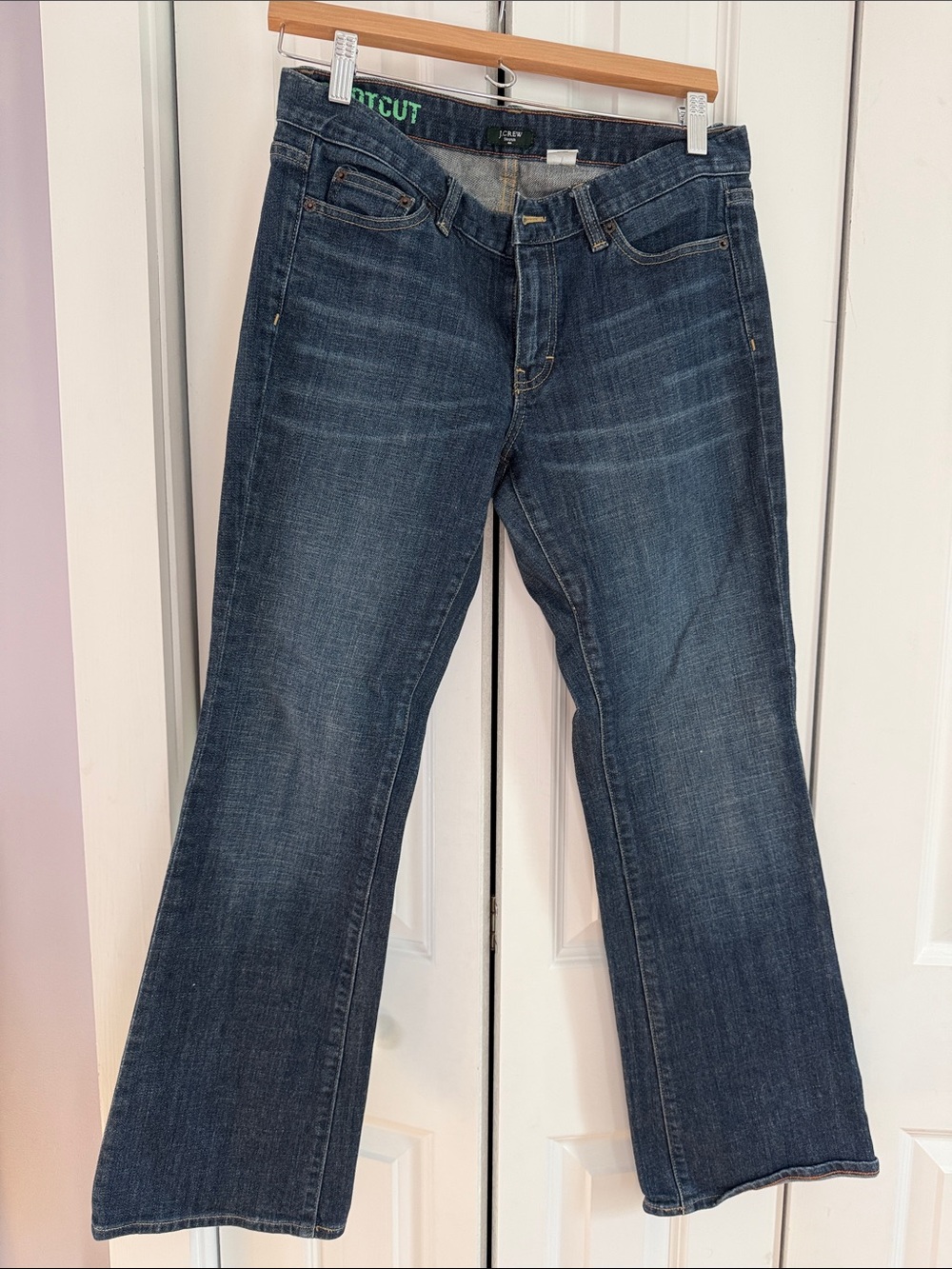 J. Crew Dark Blue Women's Bootcut Jeans